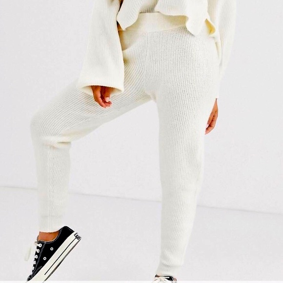 ASOS Petite Pants - NEW ASOS Fuzzy sweatpants